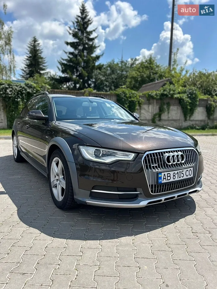 2012 Audi A6 allroad - мініатюра 26