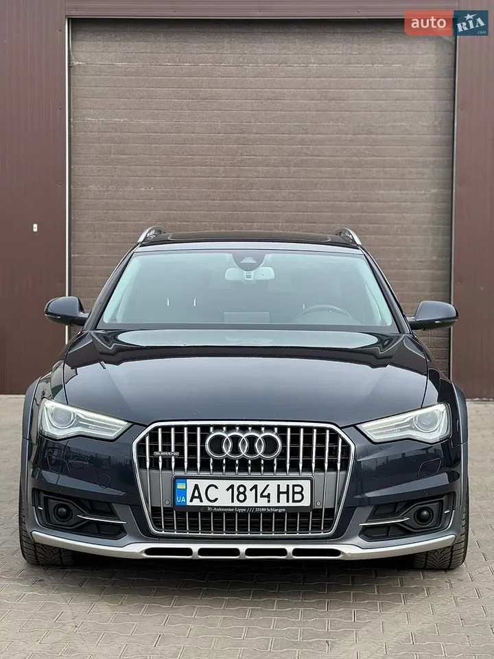 2015 Audi A6 allroad - мініатюра 34