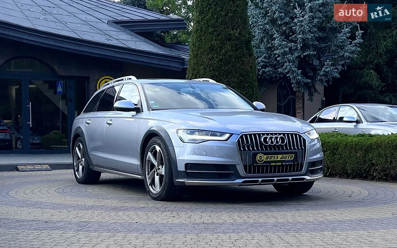 2018 Audi A6 allroad - мініатюра 38