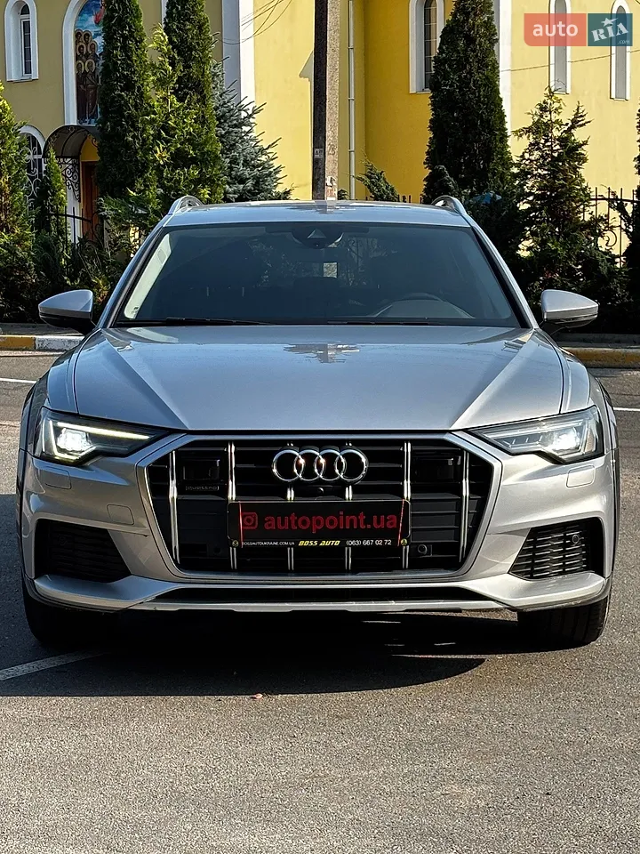 2019 Audi A6 allroad - мініатюра 58