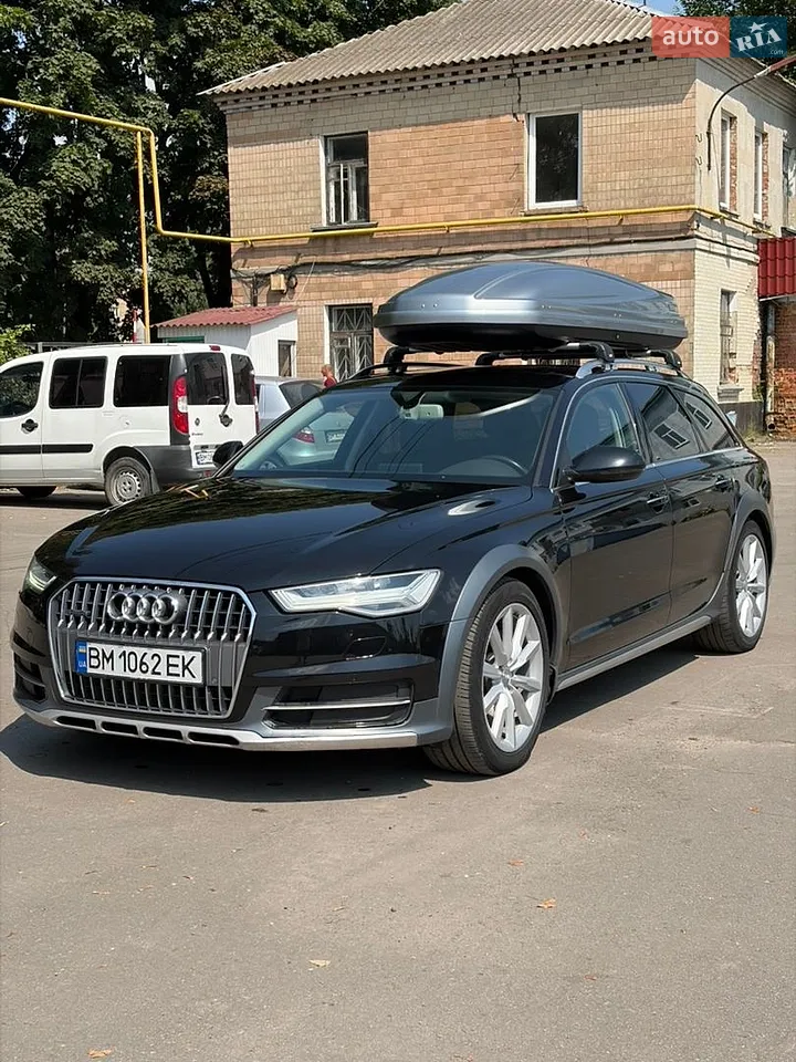 2017 Audi A6 allroad - мініатюра 22