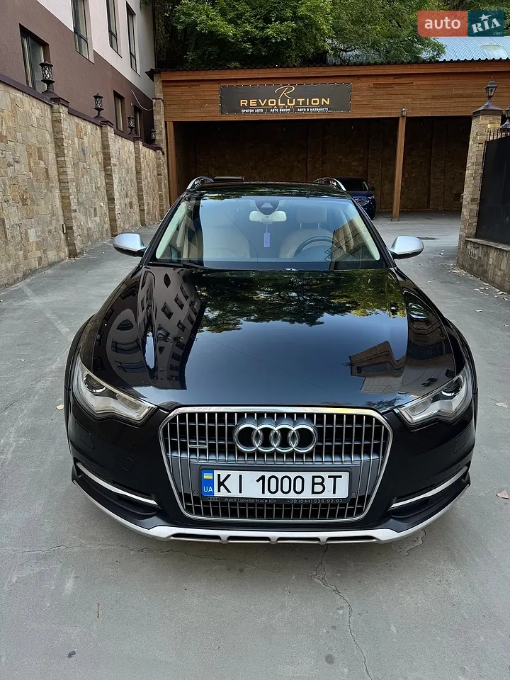 2014 Audi A6 allroad - мініатюра 24