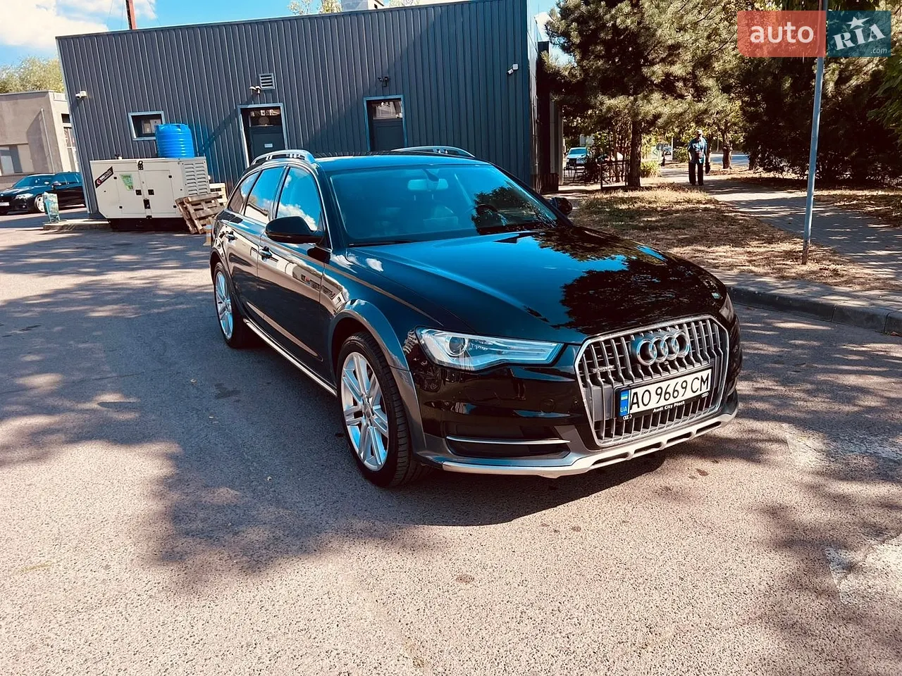 2016 Audi A6 allroad - мініатюра 12