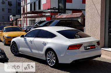Седан Audi A7 Sportback 2013 в 