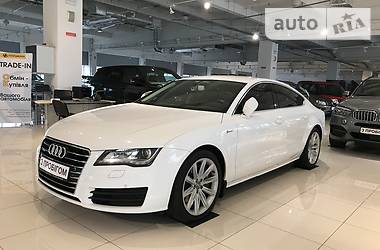 Audi A7 Sportback 2011