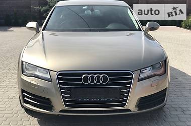 Седан Audi A7 Sportback 2014 в Ровно