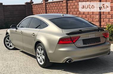 Седан Audi A7 Sportback 2014 в Рівному