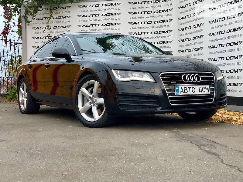 Лифтбек Audi A7 Sportback 2011 в Киеве