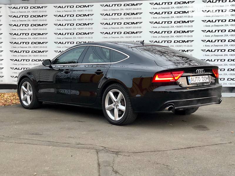 Лифтбек Audi A7 Sportback 2011 в Киеве