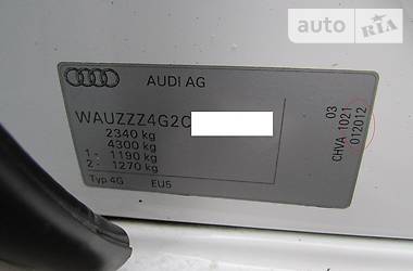 Лифтбек Audi A7 Sportback 2012 в Киеве