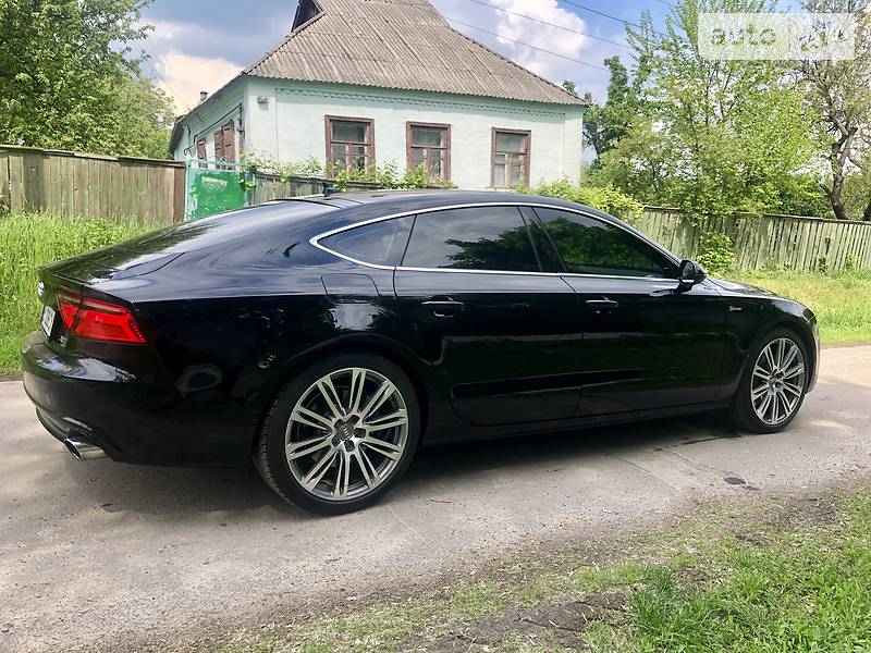 Лифтбек Audi A7 Sportback 2013 в Полтаве