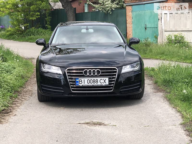 Лифтбек Audi A7 Sportback 2013 в Полтаве