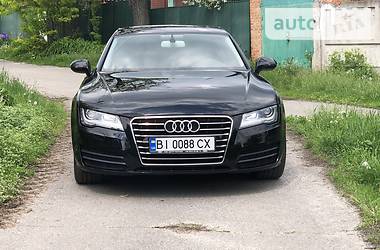 Лифтбек Audi A7 Sportback 2013 в Полтаве