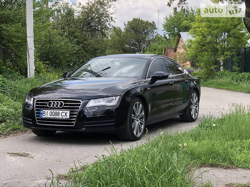 Лифтбек Audi A7 Sportback 2013 в Полтаве