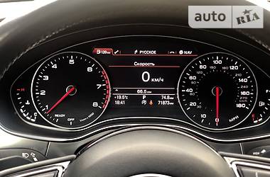 Хэтчбек Audi A7 Sportback 2016 в 