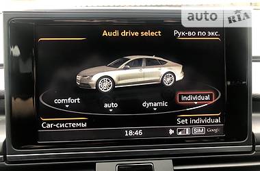 Хэтчбек Audi A7 Sportback 2016 в 