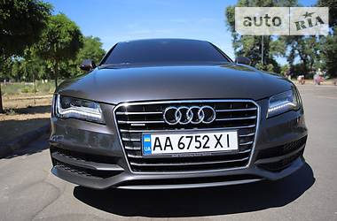 Audi A7 Sportback 2012