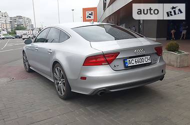 Ліфтбек Audi A7 Sportback 2012 в 