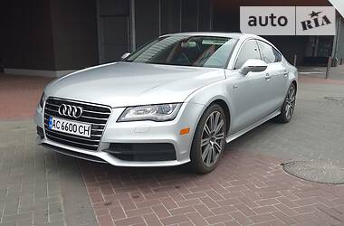 Audi A7 Sportback 2012 Audi A7 Sportback 2012