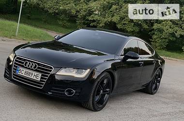 Седан Audi A7 Sportback 2011 в Трускавце