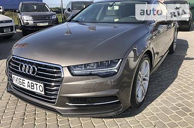 Хетчбек Audi A7 Sportback 2016 в Львові