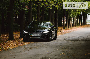 Audi A7 Sportback 2012