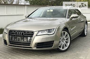 Audi A7 Sportback 2012