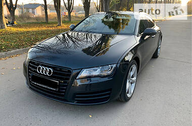 Седан Audi A7 Sportback 2012 в Ровно