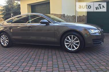 Седан Audi A7 Sportback 2011 в Львове