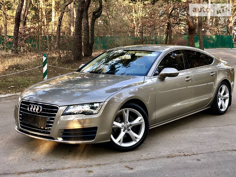 Другие легковые Audi A7 Sportback 2014 в Киеве