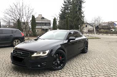 Audi A7 Sportback 2011 Audi A7 Sportback 2011