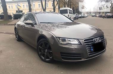 Седан Audi A7 Sportback 2011 в 