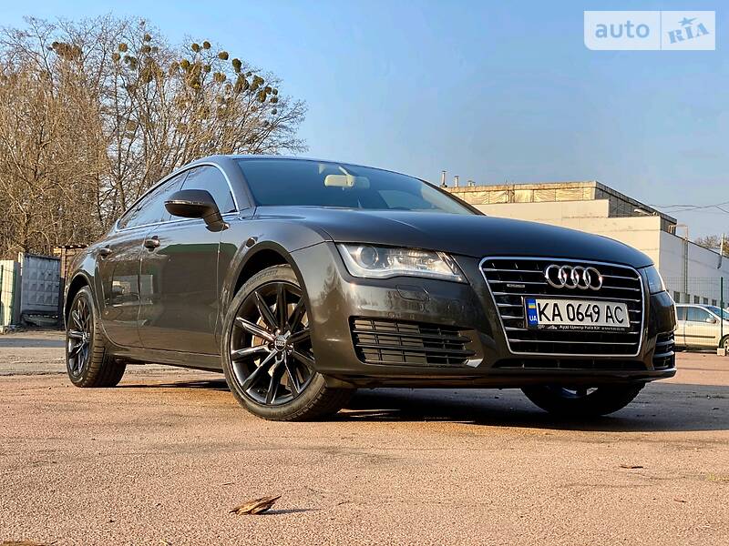 Седан Audi A7 Sportback 2011 в 