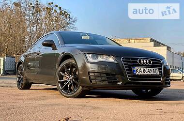 Audi A7 Sportback 2011 Audi A7 Sportback 2011