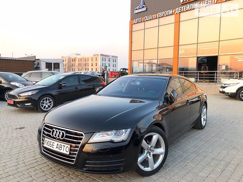 Хетчбек Audi A7 Sportback 2013 в Львові фото Хетчбек Audi A7 Sportback 2013 в Львові