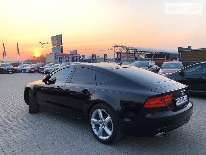 Хетчбек Audi A7 Sportback 2013 в Львові фото 4 Хетчбек Audi A7 Sportback 2013 в Львові