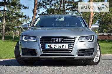 Audi A7 Sportback 2012