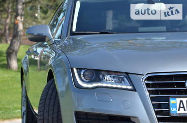 Седан Audi A7 Sportback 2012 в 