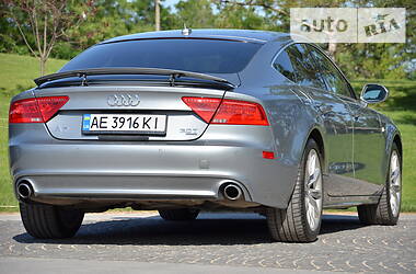Седан Audi A7 Sportback 2012 в 