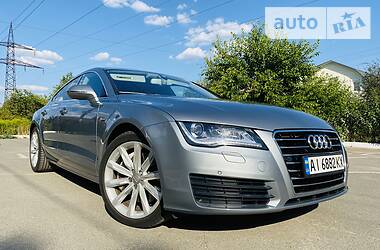 Audi A7 Sportback 2012