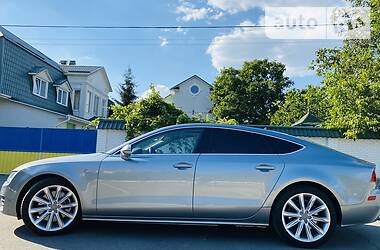Седан Audi A7 Sportback 2012 в 