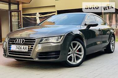 Седан Audi A7 Sportback 2012 в Хмельницком