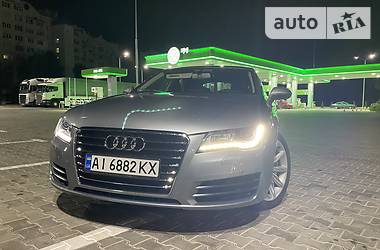 Седан Audi A7 Sportback 2012 в 