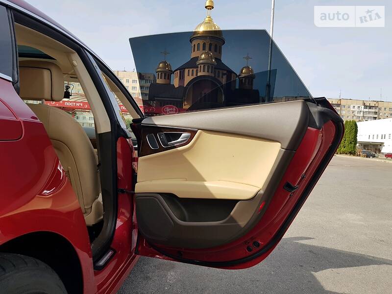 Ліфтбек Audi A7 Sportback 2012 в Львові