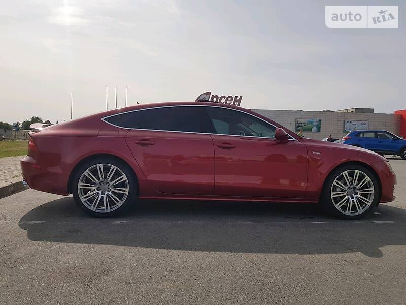 Ліфтбек Audi A7 Sportback 2012 в Львові