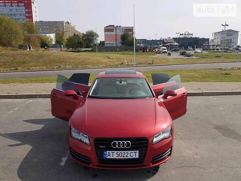 Ліфтбек Audi A7 Sportback 2012 в Львові