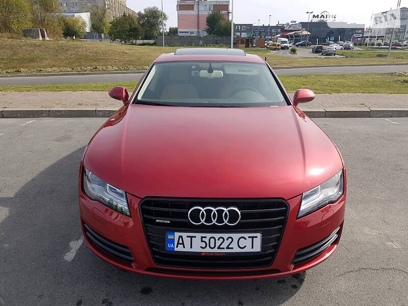 Ліфтбек Audi A7 Sportback 2012 в Львові