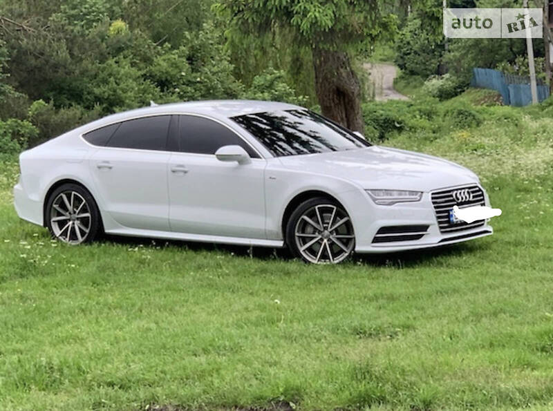 Хэтчбек Audi A7 Sportback 2014 в Тернополе