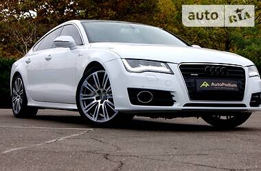 Audi A7 Sportback 2013