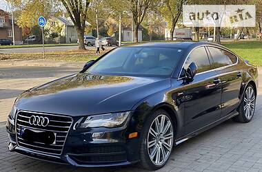 Audi A7 Sportback 2013